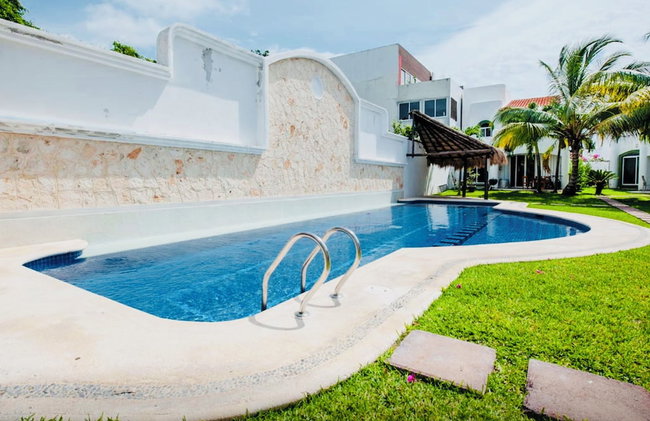 Gorgeous 11 People Comfort Villa With Pool Playacar Phase 2 - Foto 73
