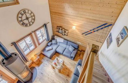 Résidence Blue Wood - Appartement en chalet 8 personnes 4, séjour enfamille ou entre amis MAE-0701 - Foto 7