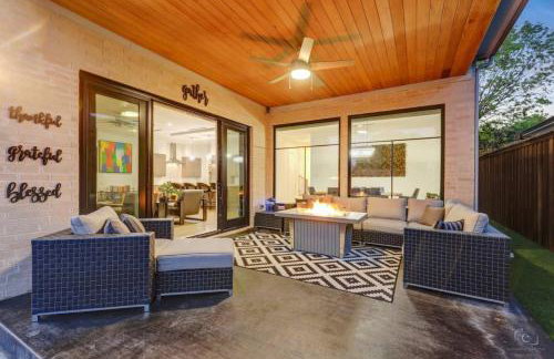 New! The Sunset Villa, Modern Luxury in Dallas - Foto 74