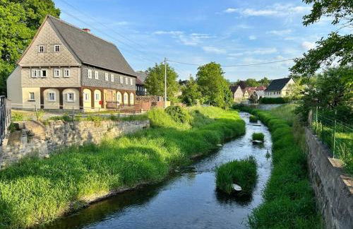 Fewo Frushi mit Sauna & saisonalem Whirlpool im Zittauer Gebirge - Foto 8