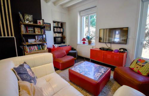 La Maison Vagabonde, Maison 3 chambres, 6 personnes & jardin, Intendance Luxury Host - Foto 3