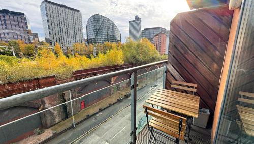 Chic 1 Bedroom Flat in The Heart of Manchester - Foto 4