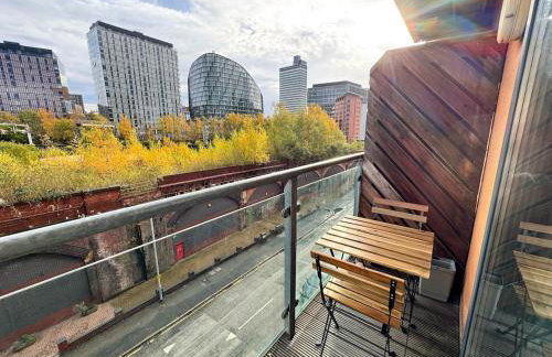 Chic 1 Bedroom Flat in The Heart of Manchester - Foto 4