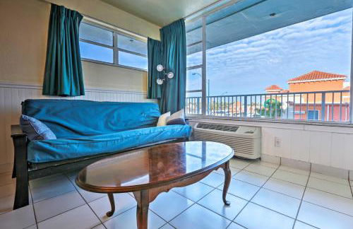 Oceanfront Daytona Beach Club Studio with Balcony! - Foto 13