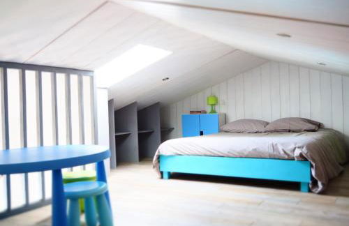 Maison de famille Entre bois et sel avec piscine privée chauffée - Foto 13