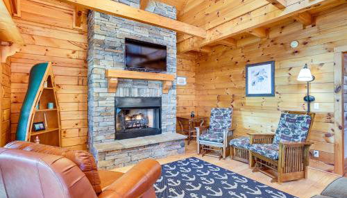 Private Boat Ramp and Dock Kentucky Lake Cabin! - Foto 4