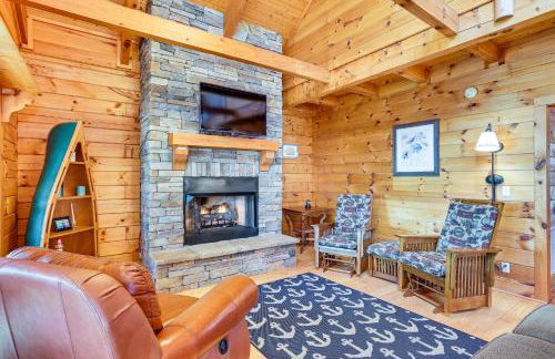 Private Boat Ramp and Dock Kentucky Lake Cabin! - Foto 4