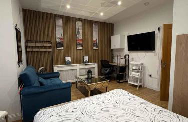 London-themed stylish apartment , near City Centre - Foto 12