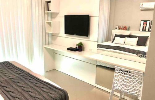 Muito confortável, vista do mar, todo climatizado - Foto 14