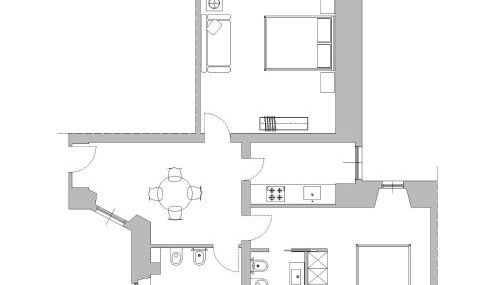 Suite Beccaria in Piazza del Popolo - Foto 4, Shower, Other