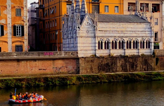 Arno River Rafting - Photo 3