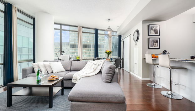 Sitzecke in der Lobby