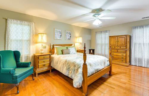 3 Mi to Historic Dtwn Family Retreat in Beaufort! - Foto 11