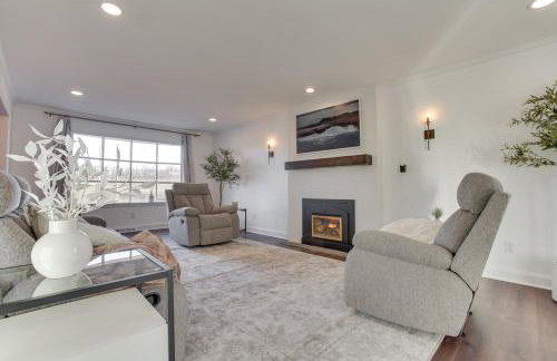 Zook Manor with Hot tub Firepit and Game Room - Foto 10