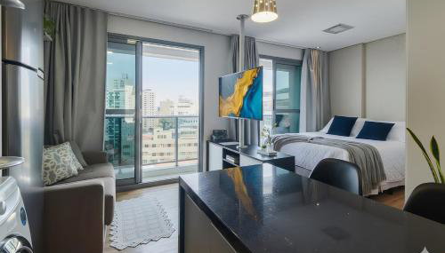 Estúdio Aconchegante no Centro de Curitiba - Ar Condicio e Localização Perfeita! - Foto 5