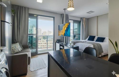 Estúdio Aconchegante no Centro de Curitiba - Ar Condicio e Localização Perfeita! - Foto 5