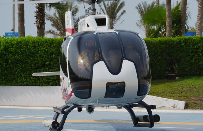 Combo: Atlantis Helicopter Tour & Evening Desert Safari - Photo 1