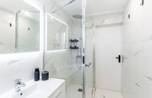 Appartement à Metz 2 chambres séparées, luxe, design, confort premium, 80 m2, parking inclus, proche gare SNCF - Foto 13