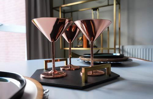 Adeluxe Aura - Entire Ultra Luxury- Super King Bed with Free WiFi, Netflix and Amazon Prime - Foto 8