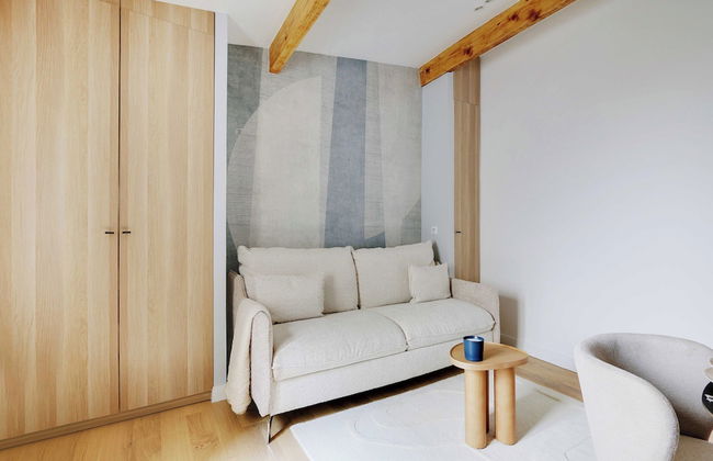 Cosy Studio With AC -2p- Sacra-coeur Montmartre - Foto 7