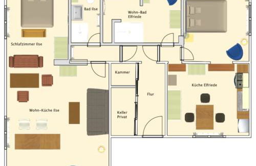 Ferienwohnung Elfriede im Haus Namenlos - Foto 16