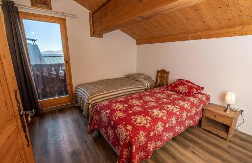 Chalet cosy 8 pers à Plagne Soleil avec WIFI - FR-1-351-83 - Foto 11