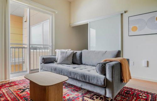 Blueground Downtown jacuzzi nr Lake Sammamish SEA-898 - Foto 1