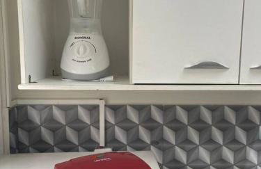 Tiny house AR, Wi-Fi, TV cozinha, proximo a Unig - Foto 32