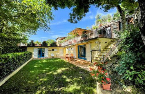 Exclusive Spoleto Country Park Pool Park Activities Mountain View Sleeps 28 - Foto 32