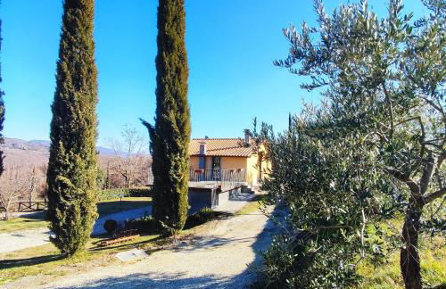 Charming apartment in Caprese Michelangelo, shared pool. - Foto 32