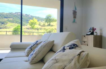 Appartement neuf et nouvelle top gestion, hyper calme, vue superbe mer et nature - Foto 5