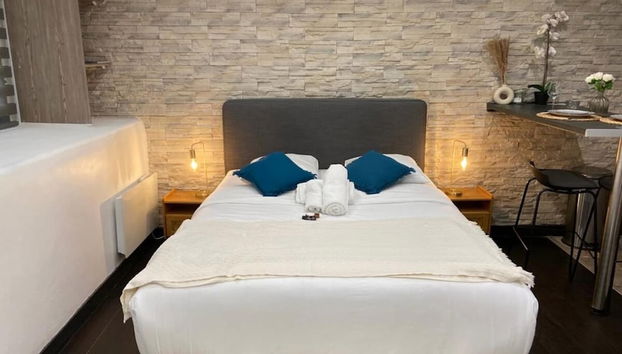 Charming Studio District Le Marais Center of Paris - Foto 2, Habitación