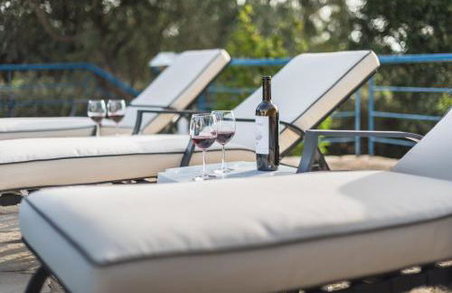 Summer Villa Pasiphae Private Pool - BBQ -Beach 2min - Foto 63