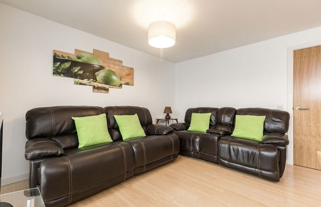Stylish 2 Bedroom Apartment Aberdeen City Centre - Foto 7