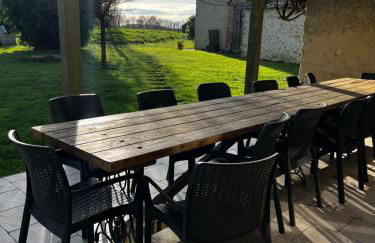 Closerie 3 étoiles La Poire à Loup, Domaine avec Piscine - Photo 17