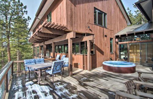 Chic Boulder Mountain Home with Hot Tub and Views - Foto 32
