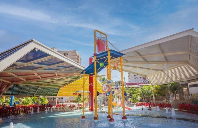 DiRoma Fiori com um dia no Acqua park - Foto 19