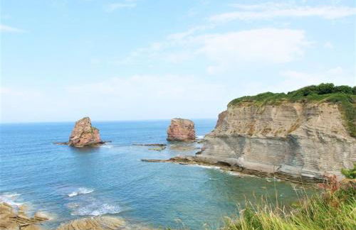 Appartement rénové à Hendaye, climatisé avec parking - FR-1-2-446 - Foto 15