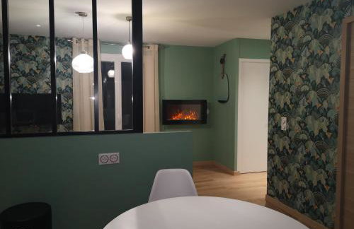 La cachette d'Anne-Charlotte (jardin, parking dans la campagne Honfleuraise) - Foto 4