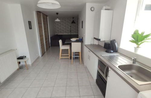 Roscoff 2 pièces classé 2 étoiles et terrasse centre historique - Foto 7