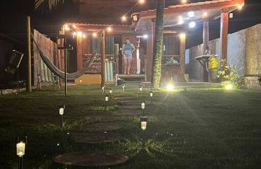 Chalé de Madeira, a 60m do mar em condomínio - Foto 15