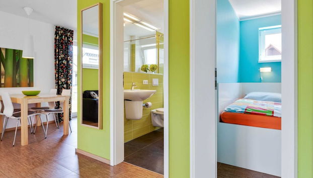 Delightful Holiday Home in Zierow near Sea Beach - Foto 3, Habitación