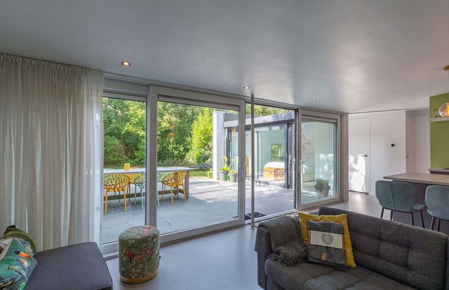 Radiant Bungalow With Patio at Duinland - Foto 27