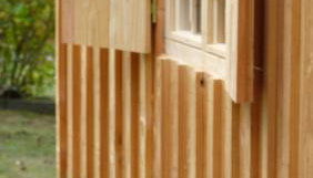 Schäferwagen "Hirtenstern" - Foto 3, Garden view