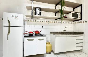 Apartamento Premium Cama Queen Ar Cond centro cidade - Foto 28