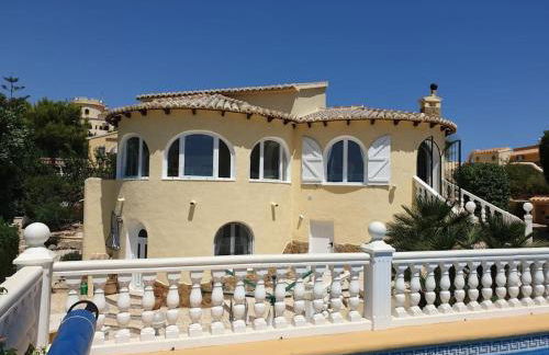 "Traumhaftes Ferienhaus mit Pool und Meerblick - Cumbre del Sol erleben!" - Foto 44