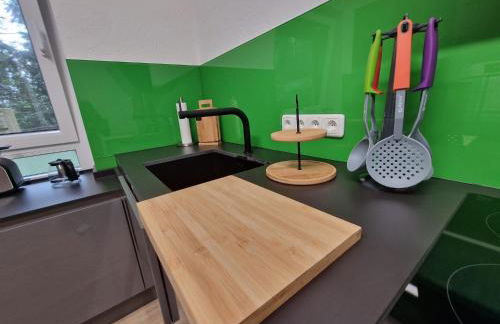 Ferienhaus Thymian in Hatten bei Oldenburg - Idyllische Waldlage - Foto 17