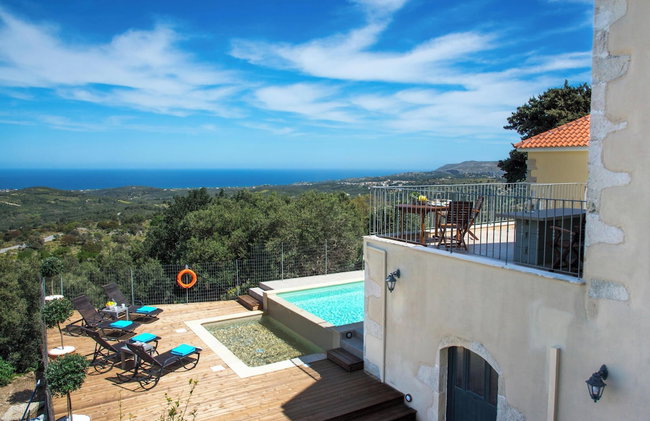 Villa Cretan View with Heated Swimming Pool - Foto 97