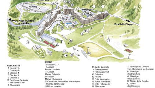 Résidence Carroley A - Appartement agréable · Cœur de station · Vue pistes · Balcon MAE-3671 - Foto 5