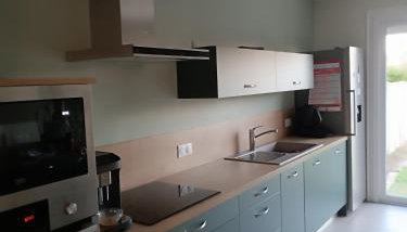 Maison proche circuit 24h - Foto 2, stove, dishwasher